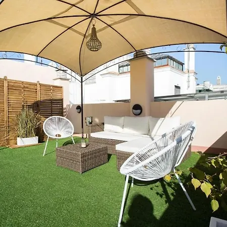 Esse Atico. Precioso Atico Con Terraza En Pleno Centro Appartement